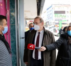 CHP Ekonomi Masası Heyeti, Çankırı'da esnafın sorunlarını dinledi