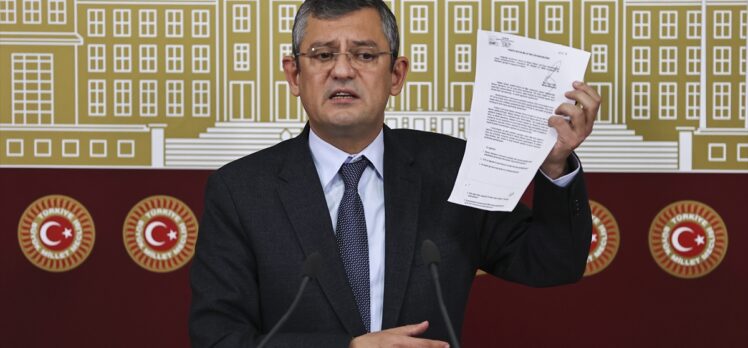 CHP Grup Başkanvekili Özel, MHP Genel Başkanı Bahçeli'nin açıklamalarına yanıt verdi:
