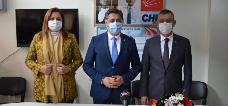 CHP Grup Başkanvekili Özel, Afyonkarahisar'da açıklamalarda bulundu: