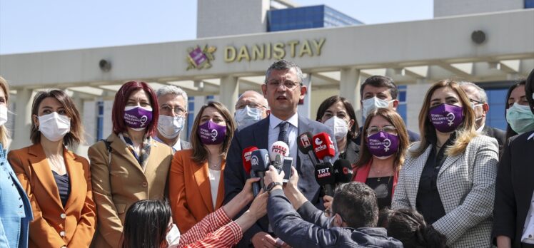 CHP, İstanbul Sözleşmesi'nden çekilme kararının iptali istemiyle Danıştaya başvurdu