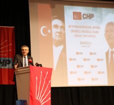 CHP'nin “Bölge Toplantısı” Denizli'de yapıldı