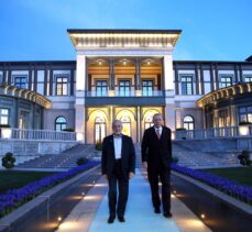 Cumhurbaşkanı Erdoğan, Saadet Partisi Yüksek İstişare Kurulu Başkanı Asiltürk'ü kabul etti