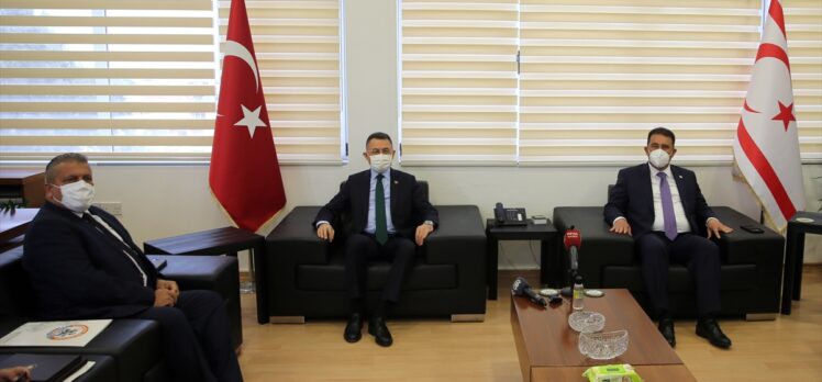 Cumhurbaşkanı Yardımcısı Oktay: “Biz, Türkiye olarak üreten bir Kıbrıs istiyoruz”