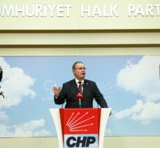 CHP Sözcüsü Faik Öztrak, gündemi değerlendirdi: