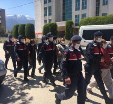 Denizli'de hırsızlık şebekesine yönelik operasyonda 4 kişi gözaltına alındı