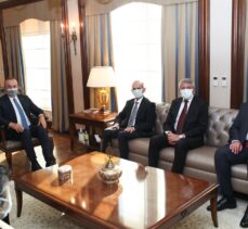 GÜNCELLEME – Dışişleri Bakanı Çavuşoğlu, ​Irak Türkmen Cephesi Başkanı Turan'la görüştü