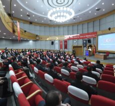 Diyanet İşleri Başkanı Erbaş, kaymakam adaylarına konferans verdi: