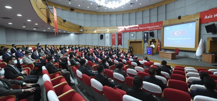 Diyanet İşleri Başkanı Erbaş, kaymakam adaylarına konferans verdi: