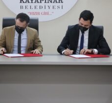 Diyarbakır'da Kayapınar Kaymakamlığı, Kovid-19 Güvenli Hizmet Belgesi almaya hak kazandı