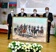 Dünya Etnospor Konfederasyonu Başkanı Bilal Erdoğan, Kırgızistan'da konferansa katıldı: