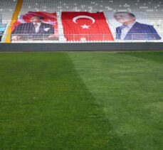 Erzurum Gençlik ve Spor İl Müdürü Taşkesenligil'den Kazım Karabekir Stadı'nın zeminiyle ilgili açıklama: