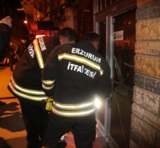 Erzurum'da kapalı olması gereken kahvehanedeki 17 kişiye idari işlem uygulandı
