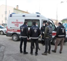 Erzurum'da Kovid-19 testi pozitif çıkınca damadının eve almadığı Ulu nine için ekipler seferber oldu