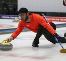 Erzurum'da Türkiye Curling Ligleri Final Müsabakaları
