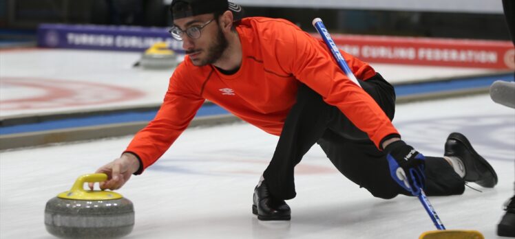 Erzurum'da Türkiye Curling Ligleri Final Müsabakaları
