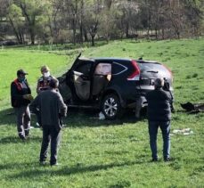 Erzurum'un Olur Kaymakamı ve Belediye Başkanı trafik kazasında yaralandı