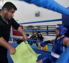 Farklı branşlarda 9 Türkiye şampiyonluğu bulunan Senanur Kocaoğlu'nun hedefi boksta dünya şampiyonluğu: