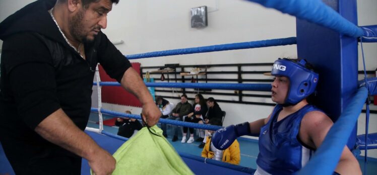 Farklı branşlarda 9 Türkiye şampiyonluğu bulunan Senanur Kocaoğlu'nun hedefi boksta dünya şampiyonluğu:
