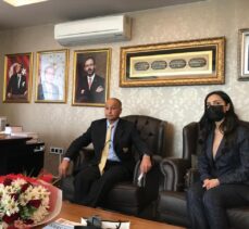 FINA Başkanı Al-Musallam'dan Türkiye Yüzme Federasyonuna ziyaret