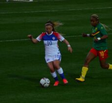 Futbol: Tokyo Olimpiyatları kadınlar kıtalararası play-off