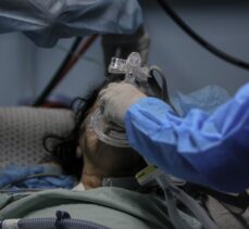 Gazze'de endişe verici boyuta ulaşan Kovid-19 salgını sağlık sistemini zorluyor