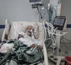 Gazze’deki Kovid-19 vakalarının yükünü Türkiye'nin yaptırdığı hastane taşıyor