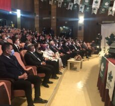 Gelecek Partisi Genel Başkanı Davutoğlu, partisinin Iğdır kongresine katıldı
