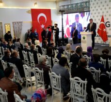 Gelecek Partisi Genel Başkanı Davutoğlu, partisinin Kahramanmaraş İl Danışma Kurulu toplantısına katıldı: