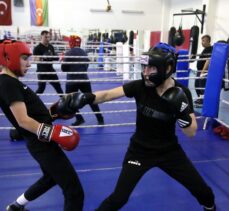 Genç Kadınlar Boks Milli Takımı, Dünya Şampiyonası hazırlıklarını Kastamonu'da sürdürüyor