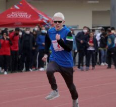 Görme Engelliler Atletizm Türkiye Şampiyonası Gaziantep'te başladı