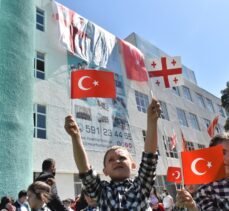 Gürcistan'da 23 Nisan Ulusal Egemenlik ve Çocuk Bayramı coşkuyla kutlandı