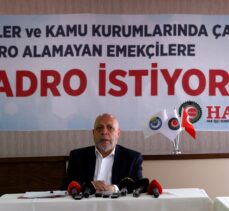 HAK-İŞ Başkanı Arslan, 1 Mayıs öncesi işçilerin taleplerini sıraladı: