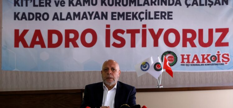 HAK-İŞ Başkanı Arslan, 1 Mayıs öncesi işçilerin taleplerini sıraladı: