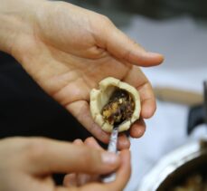 Hatay'da ramazan kurabiyesi kömbenin yapımı “tatlı” telaşla başladı