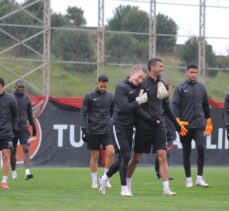 Hatayspor, Fatih Karagümrük maçı hazırlıklarını tamamladı