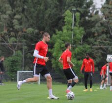 Hatayspor'da Antalyaspor maçı hazırlıkları tamamlandı