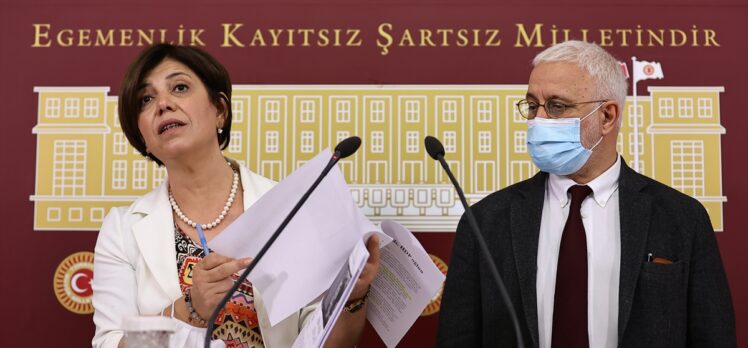 HDP Grup Başkanvekilleri Oluç ve Beştaş'tan Hamza Adıyaman açıklaması: