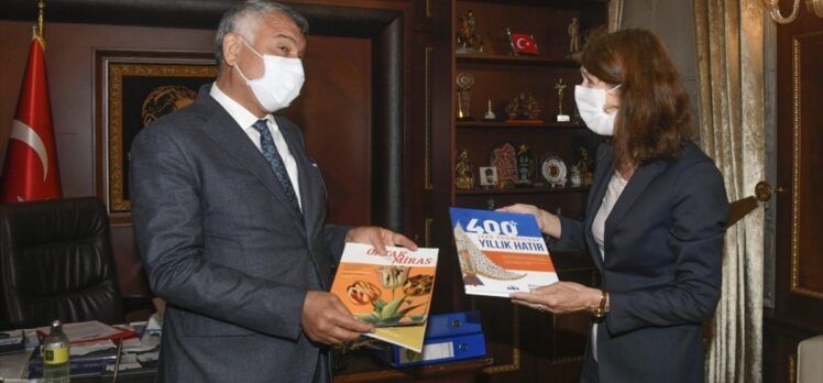 Hollanda'nın Ankara Büyükelçisi Kwaasteniet, Adana Büyükşehir Belediyesini ziyaret etti