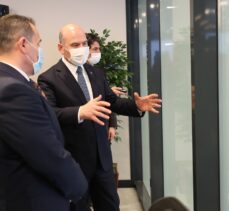 İçişleri Bakanı Soylu, Bosna Hersek Güvenlik Bakanı Cikotic ile görüştü