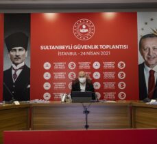 Bakan Soylu'nun başkanlığındaki Sultanbeyli Güvenlik Toplantısı sona erdi