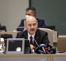 İçişleri Bakanı Soylu, İstanbul'un Afetlere Hazırlık Değerlendirme Toplantısı'nda konuştu: