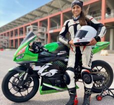 İlayda Yağmur Yılmaz, Avrupa Kadınlar Kupası'nda ilk Türk kadın motosikletçi olarak piste çıkacak