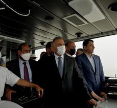 Irak Başbakanı, ülkesiyle bölgesi arasında “ekonomik köprü kuracak” Büyük Fav Limanı'nın temelini attı
