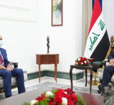 Irak Cumhurbaşkanı Salih, Türkmenlerin yeni lideri Turan'la Kerkük'te güvenlik ve istikrar konularını görüştü