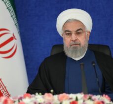 İran Cumhurbaşkanı Ruhani, Kovid-19 sağlık protokollerine uyma oranının düştüğünü açıkladı