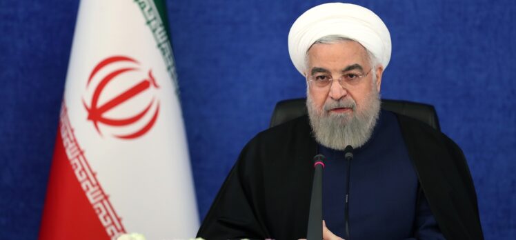 İran Cumhurbaşkanı Ruhani: “Nükleer anlaşma çerçevesindeki görevleri yerine getirme sırası 5+1 ülkelerindedir”
