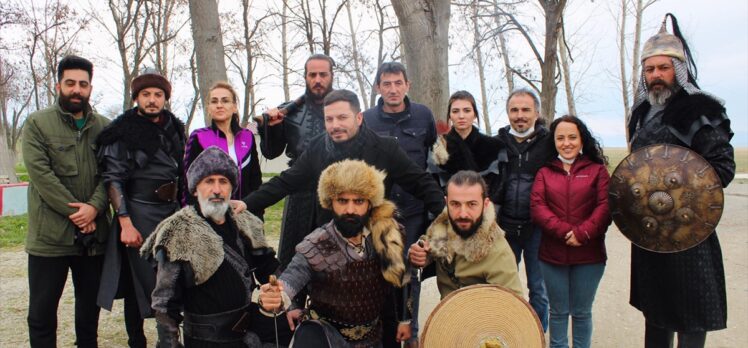 Isparta'da “Türklerin Şafağı Miryokefalon” filminin çekimleri devam ediyor