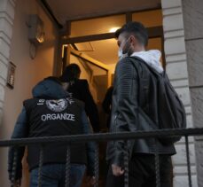 İstanbul merkezli 2 ilde, organize suç örgütü üyelerinin yakalanması için operasyon başlatıldı
