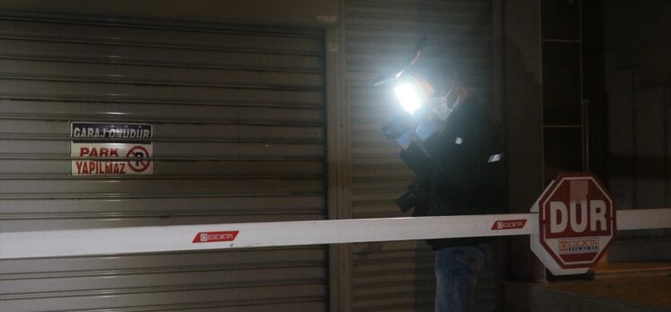 İzmir'de binanın birinci katından düşen kişi ağır yaralandı