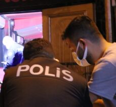 İzmir'de Kovid-19 tedbirlerine uymayan eğlence mekanı ve müşterilerine 177 bin lira ceza